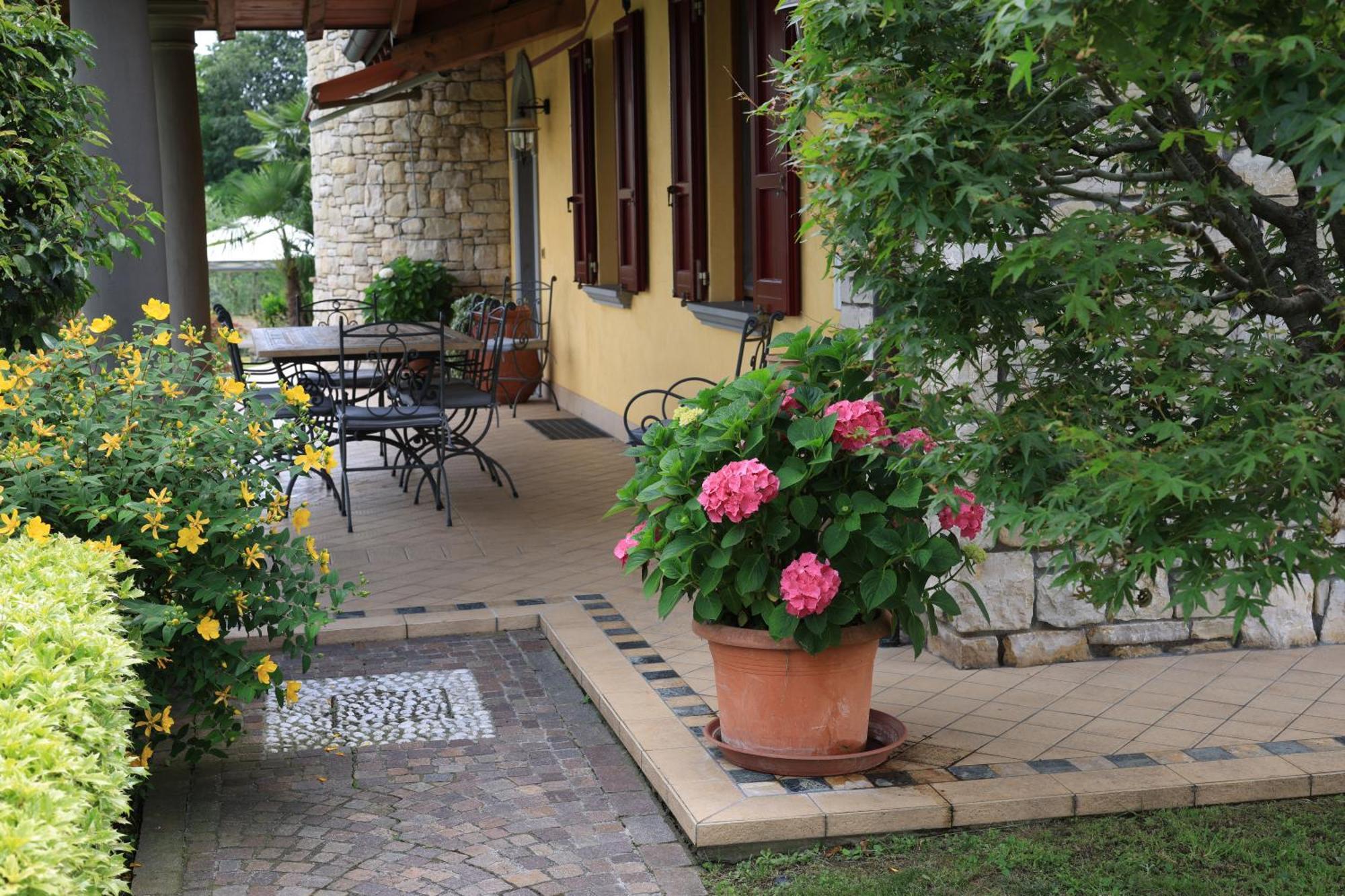 Villa Cristina Villa Pedergnano Kültér fotó