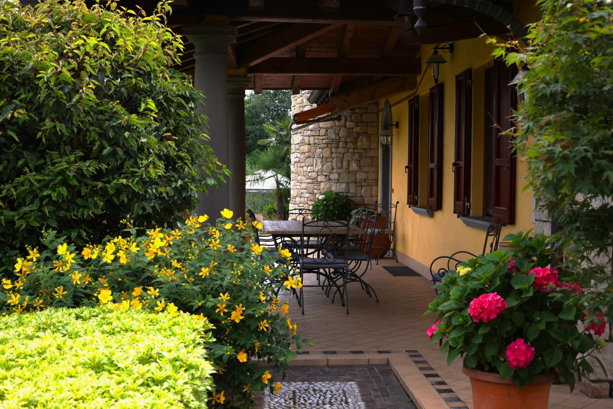 Villa Cristina Villa Pedergnano Kültér fotó