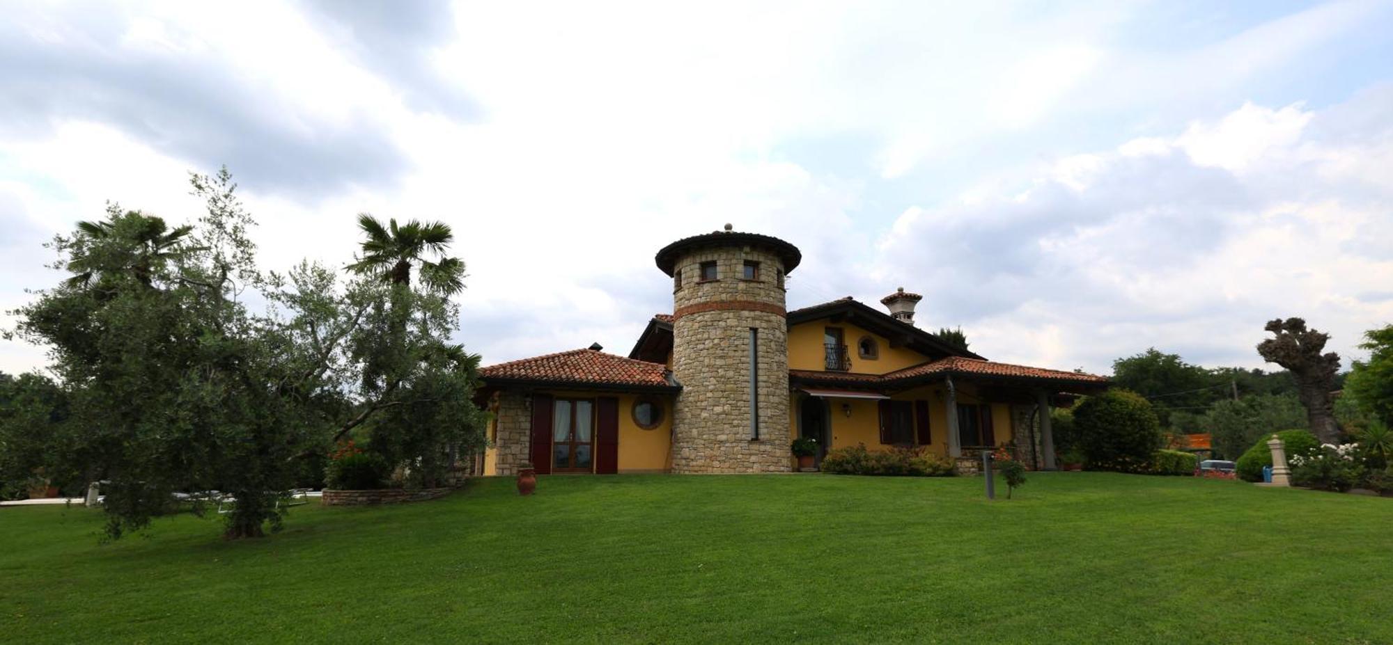 Villa Cristina Villa Pedergnano Kültér fotó