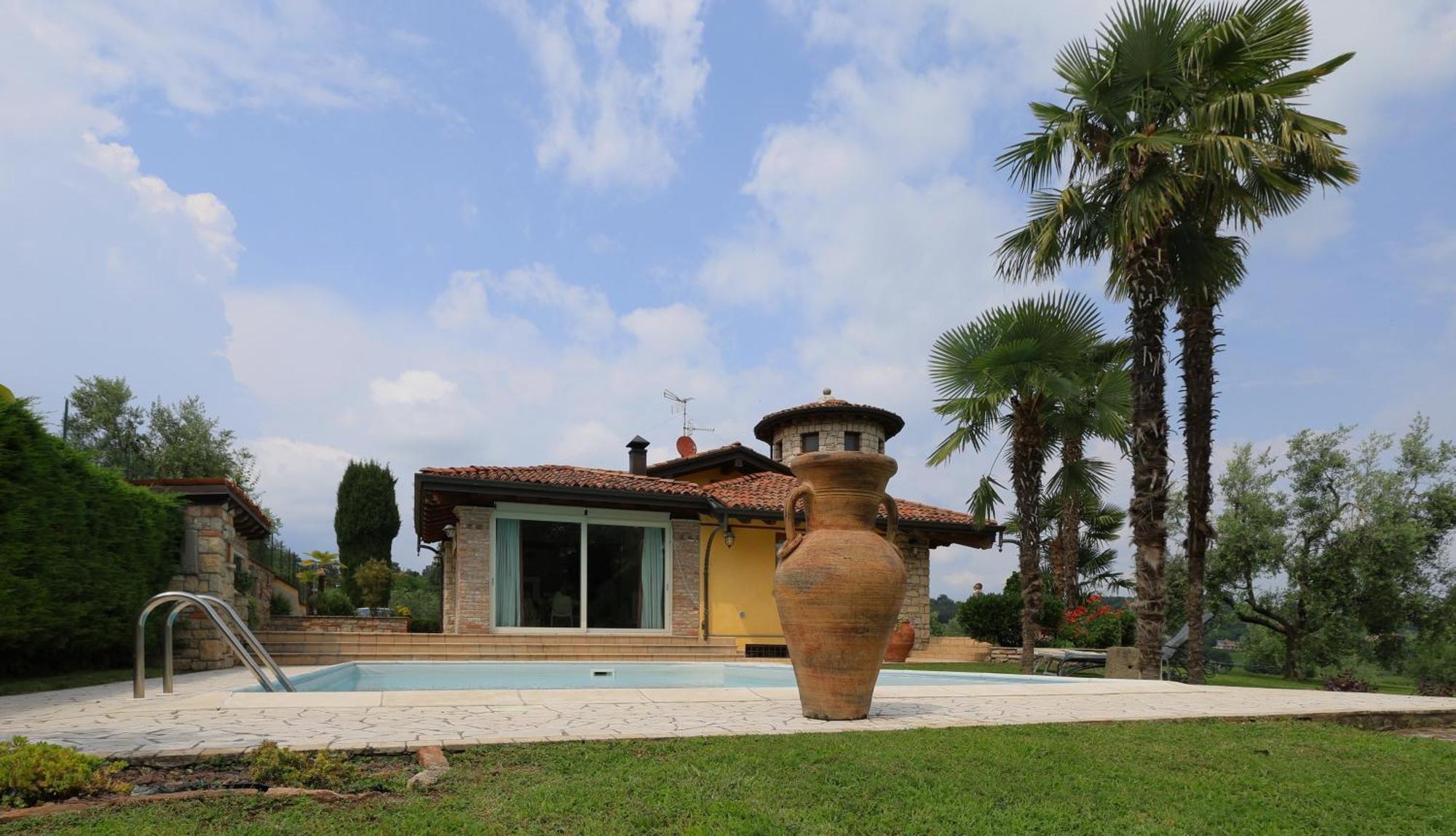 Villa Cristina Villa Pedergnano Kültér fotó