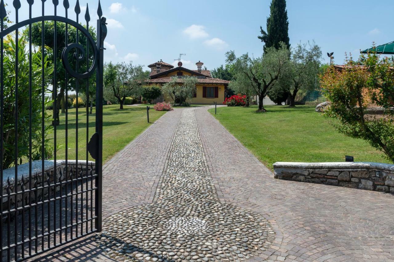 Villa Cristina Villa Pedergnano Kültér fotó