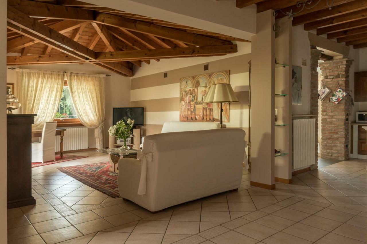 Villa Cristina Villa Pedergnano Kültér fotó
