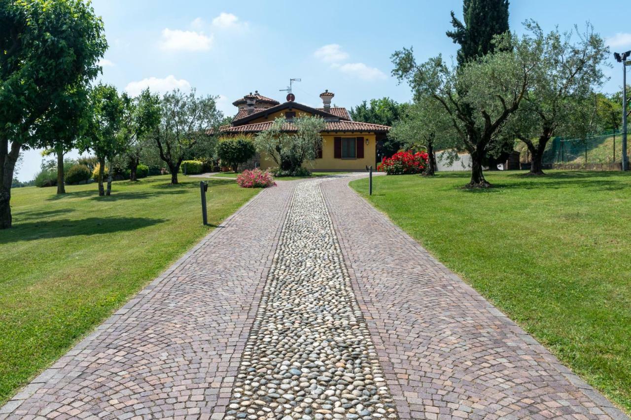 Villa Cristina Villa Pedergnano Kültér fotó